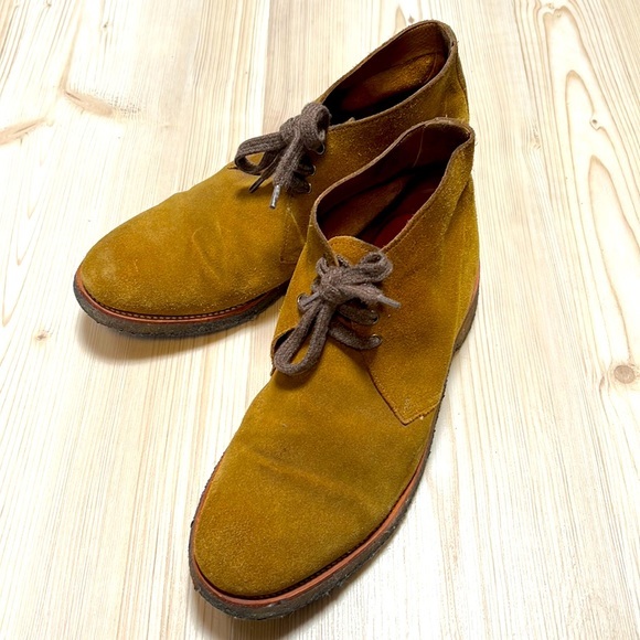 Grenson Suede Chukka Boits